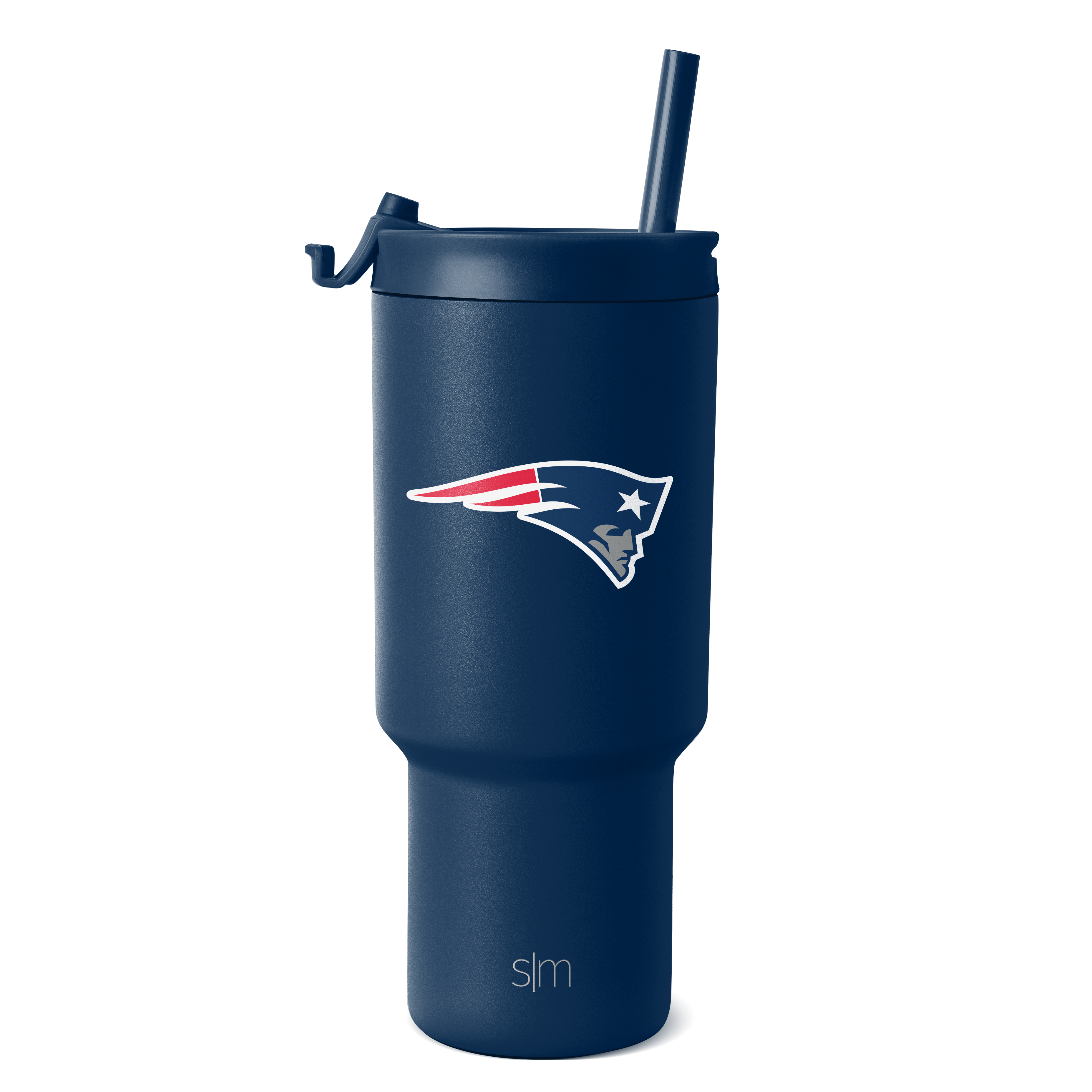 NFL Trek Tumbler 20oz Stainless Steel Insulated Water Bottle with Lid - Leakproof Travel Mug for Coffee & Cold Drinks - Perfect for Football Games, Camping & Outdoor Activities