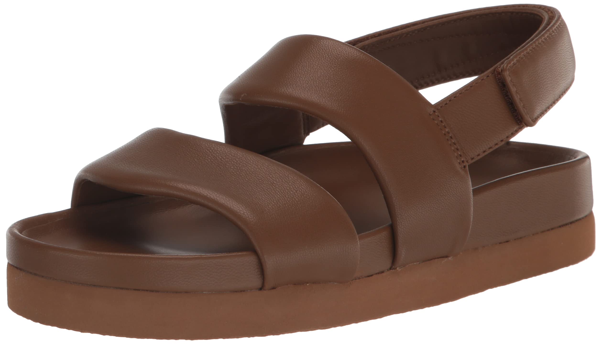 Vince Women's Gemini Sandals - Comfortable Leather Slide Sandals for Women | Summer Casual & Beach Wear | Perfect for Walking, Travel & Vacation