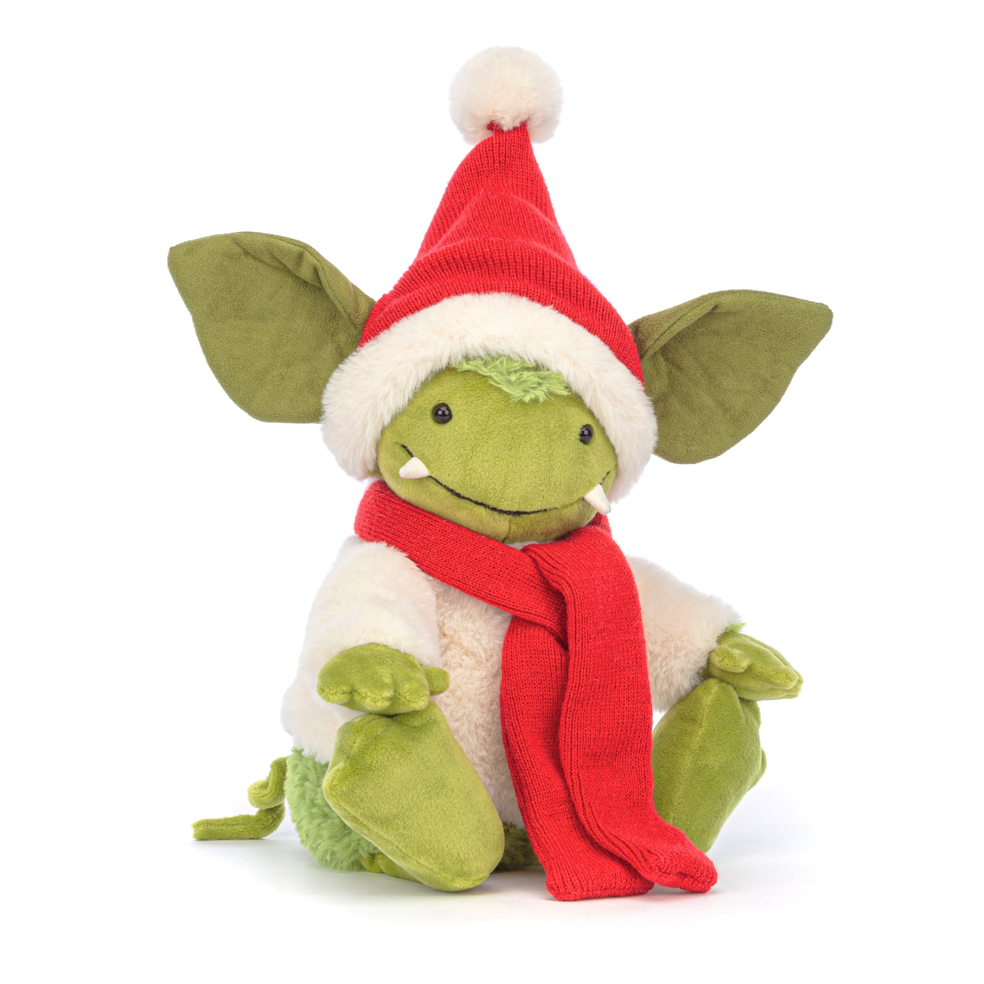 Christmas Grizzo - Festive Holiday Decorations for Home & Office | Perfect for Christmas Tree Ornaments, Gift Exchange & Holiday Party Decor