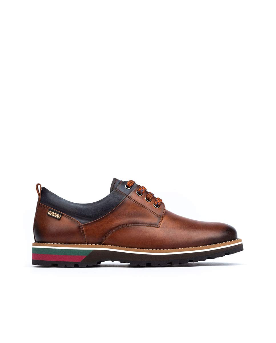 PIKOLINOS Men's Pirineos Leather Loafers - Comfortable Slip-On Shoes for Casual & Business Wear | Perfect for Office, Travel & Everyday Use
