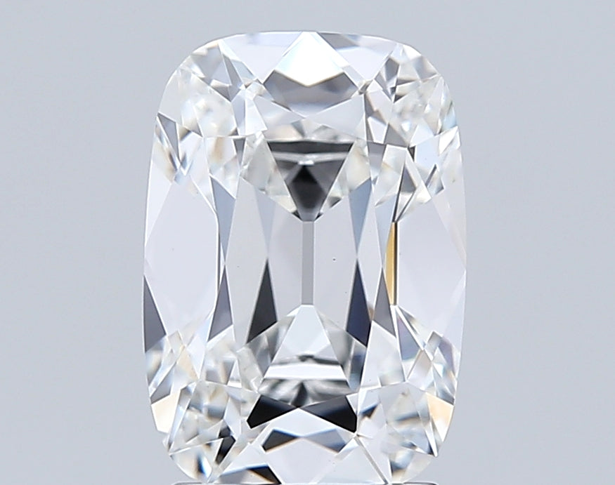 2.58 Carat Old Miner Cut Lab Grown Diamond - Elegant & Ethical Engagement Ring Center Stone for Weddings & Anniversaries