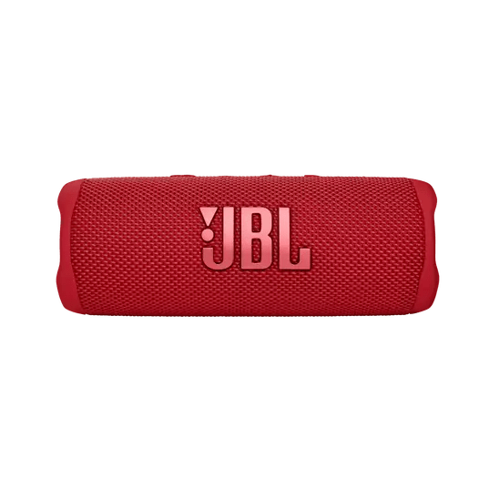 JBL Flip 6 Portable Bluetooth Speaker - Wireless Waterproof Speaker with 12 Hours Playtime, Red - Perfect for Outdoor Adventures, Beach Parties & Home Use