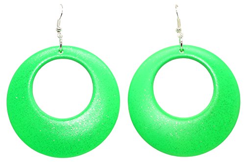 Glittery Green