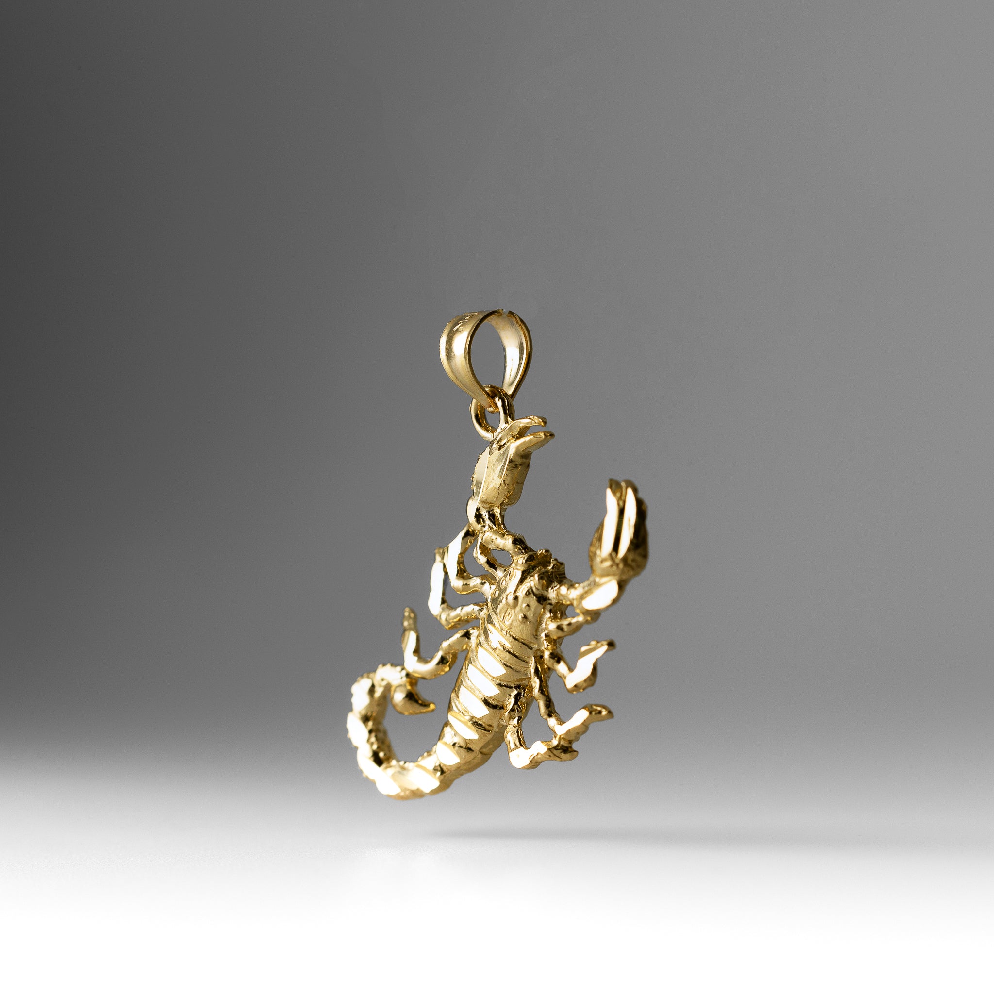 Gold Large Scorpion Pendant Necklace - Model 1585 | Fashion Jewelry for Women & Men | Perfect for Gifts, Parties & Everyday Wear