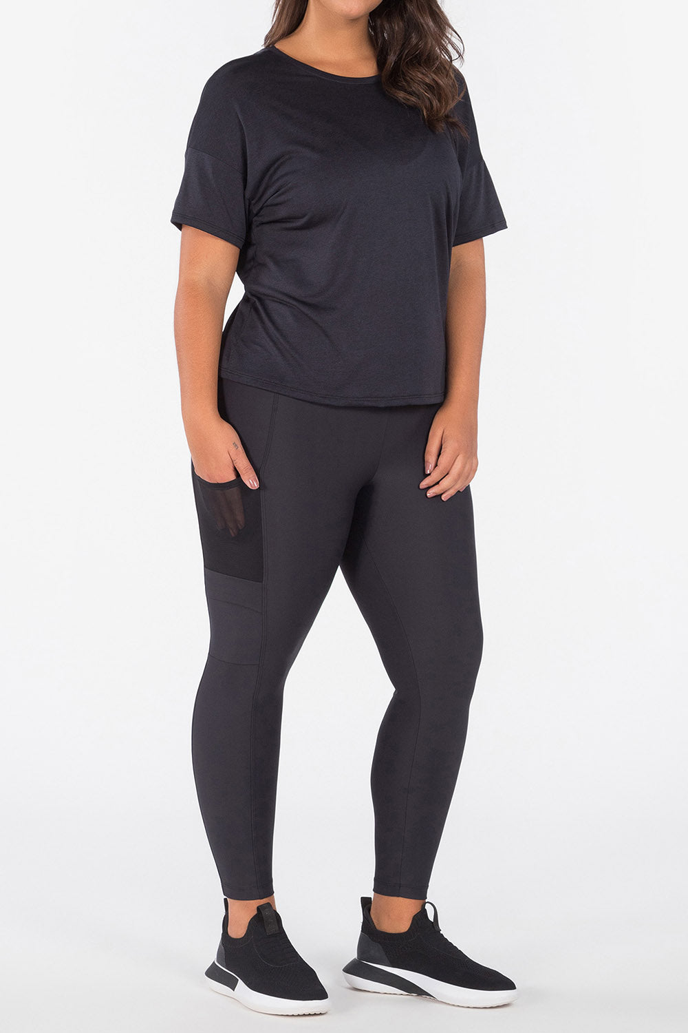 Stylish Sporty Blouse for Women - Trendy Activewear Top for Gym, Yoga & Casual Wear