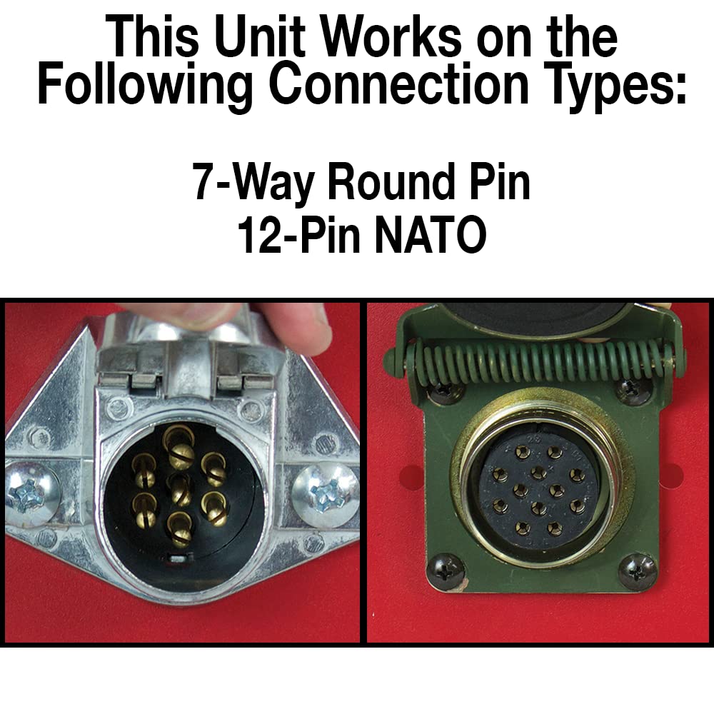 #M2000 NATO MUTT Military Trailer Tester - Heavy Duty Trailer Testing Equipment for Military & Off-Road Use | Innovative American Products for Vehicle Maintenance & Field Operations