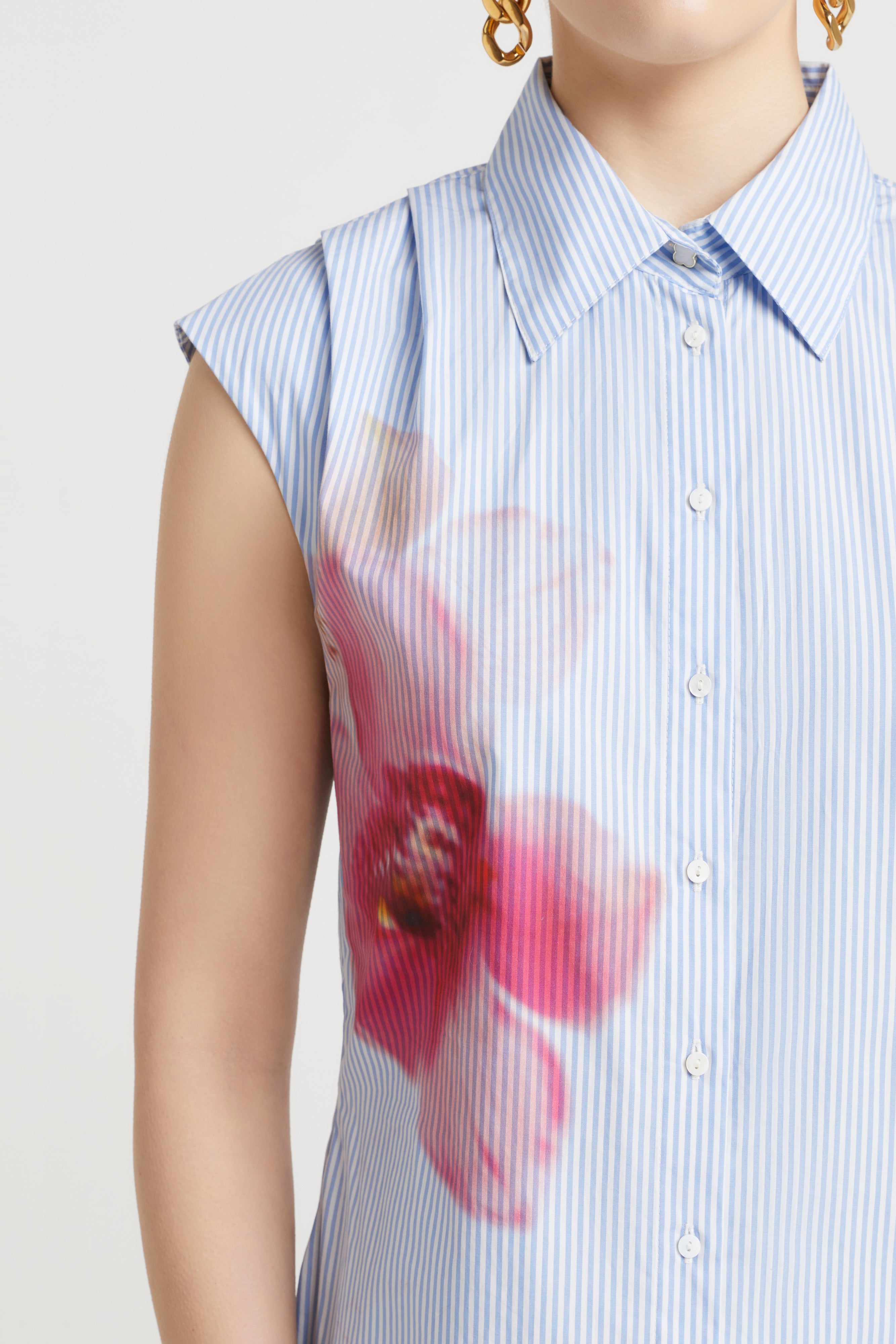 Husk Briella Printed Shirt - Stylish Women's Casual Top for Everyday Wear, Work & Outings