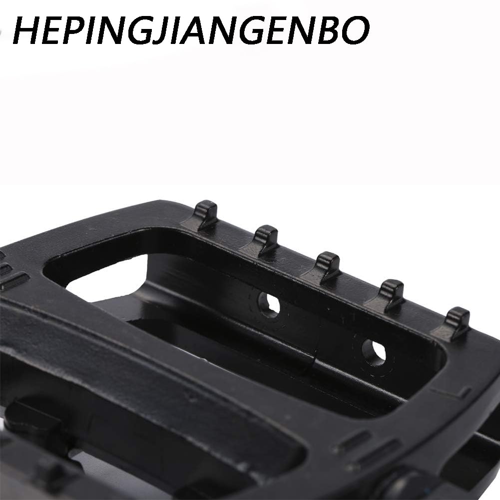 Best Bike Pedals with Straps for Indoor Exercise Bikes - Compatible with HEPINGJIANGENBO & Most Stationary Bikes - Perfect for Home Gym Workouts & Spin Classes