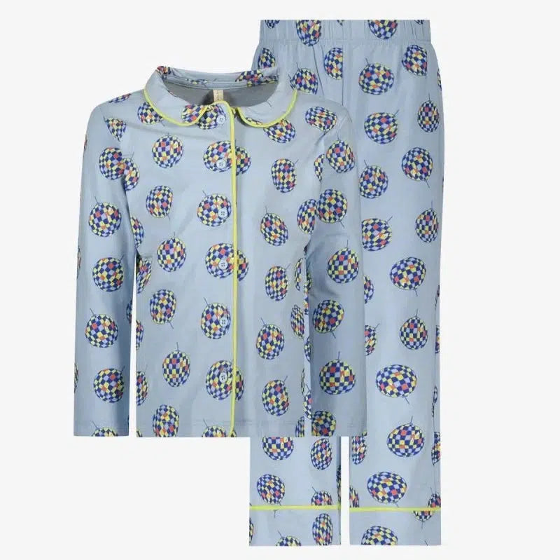 Organic Cotton Pajama Set for Women - Soft & Breathable Sleepwear - Perfect for Lounging, Yoga & Relaxation at Home