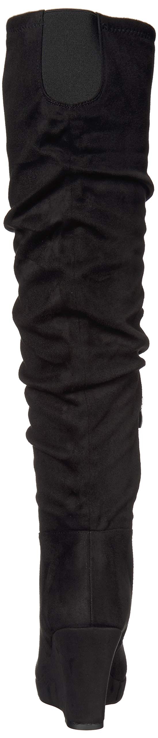 Chinese Laundry Women's Larisa Over The Knee Boots - Stylish High Heel Thigh High Boots for Women, Fashionable Winter & Fall Booties - Perfect for Parties, Date Nights & Office Wear