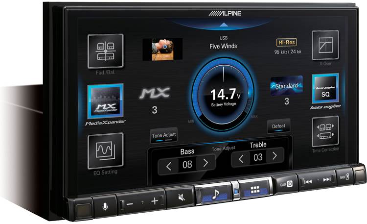 Alpine ILX-507 7