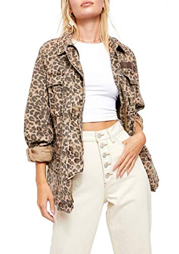 Free Women's Seize the Day Jacket - Lightweight Casual Outerwear for Spring & Fall | Perfect for Layering, Travel & Everyday Wear (Size Small)