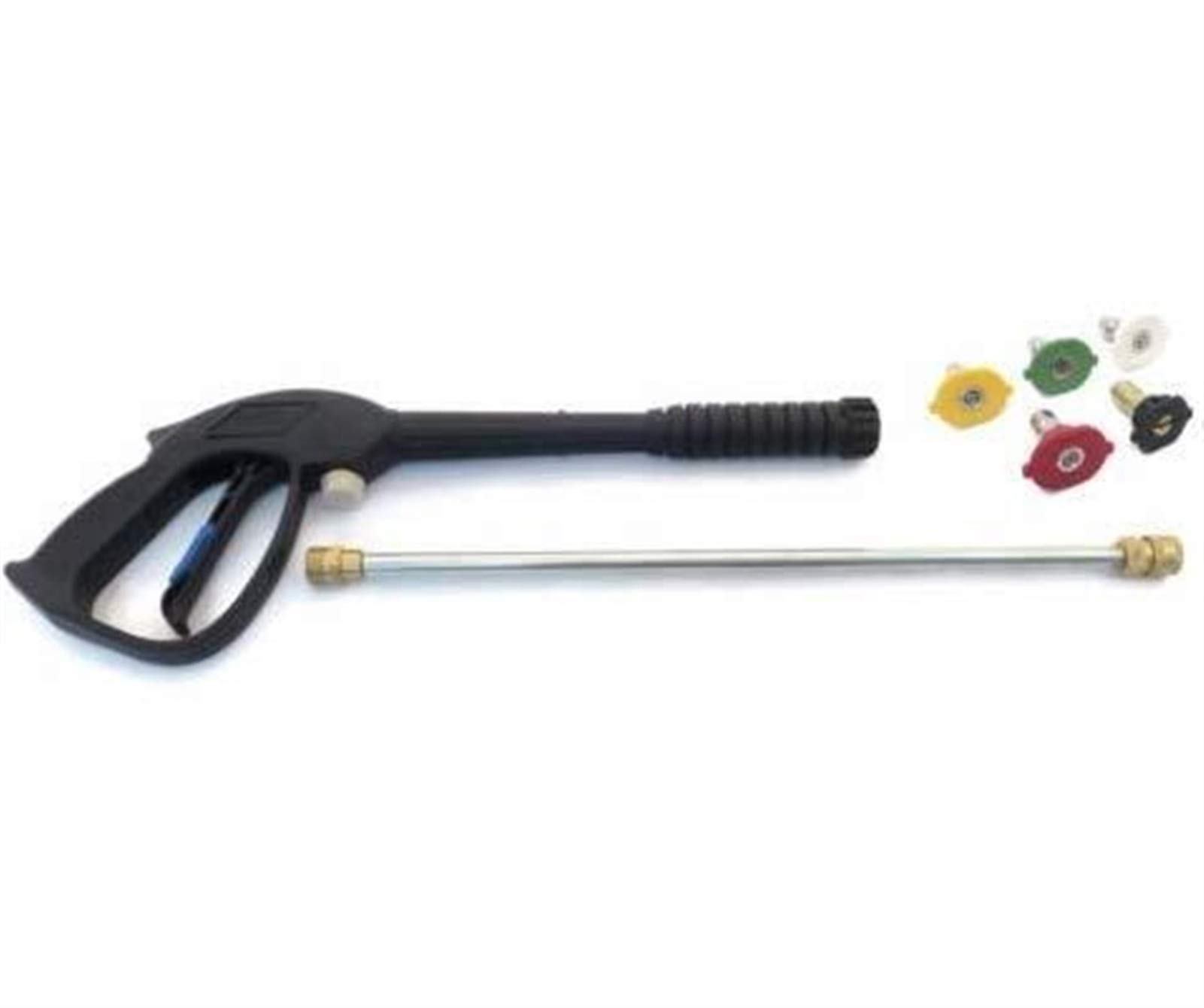 High Pressure Washer Gun Kit - 4000 PSI Power Cleaner with 5 Nozzle Tips (1/2
