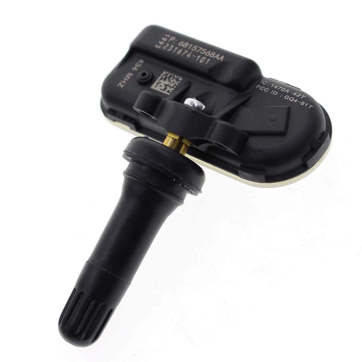 AUTOKAY 434MHz TPMS Sensor 68239720AA 68157568AA for 2014-2017 Dodge Ram 1500 2500 3500 | Tire Pressure Monitoring System Replacement | Perfect for Off-Roading & Winter Driving