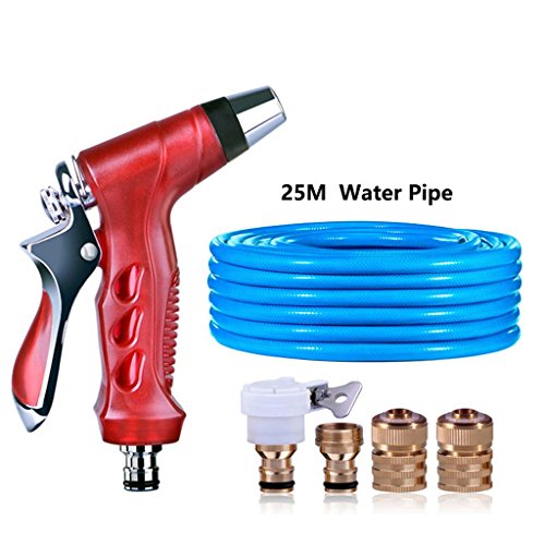 With 25m* Water Pipe