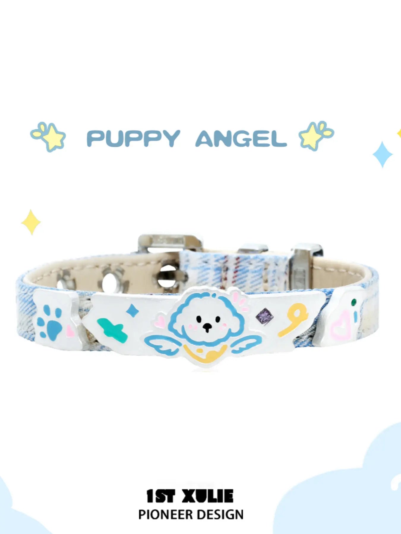 Angel Cuties Hand Painted Colorful Resin Ultra Fiber Leather Bracelet™ - Stylish Bohemian Jewelry for Women, Fashion Accessories for Casual Wear & Special Occasions