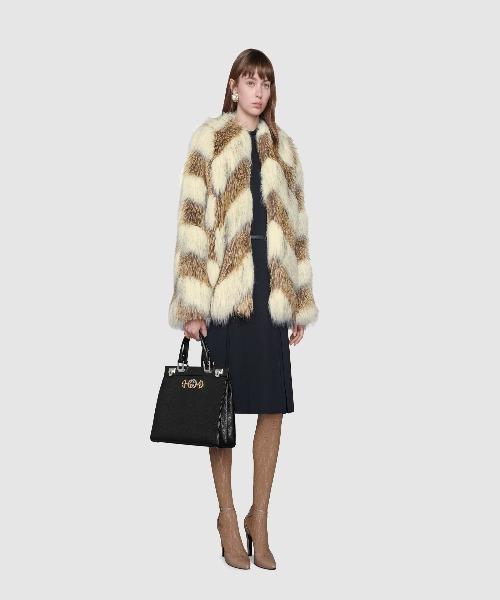 Gucci Zumi Grainy Leather Medium Top Handle Bag Black - Luxury Designer Handbag for Women, Perfect for Work, Parties & Everyday Use