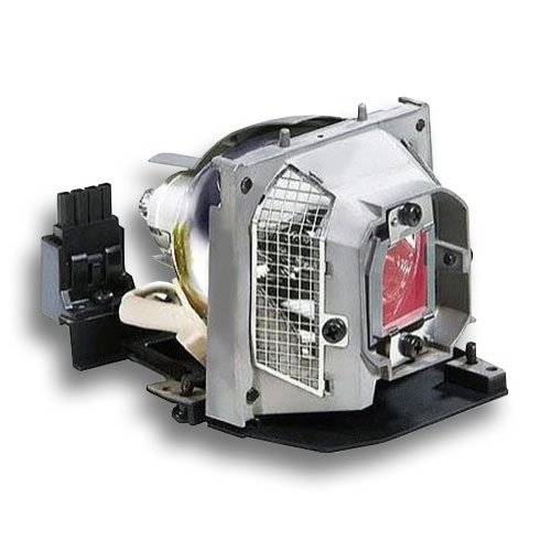 Original Dell Projector Lamp Bulb & Housing Replacement for 3400MP - High Brightness Projector Light Bulb for Office Presentations, Home Theater & Classroom Use