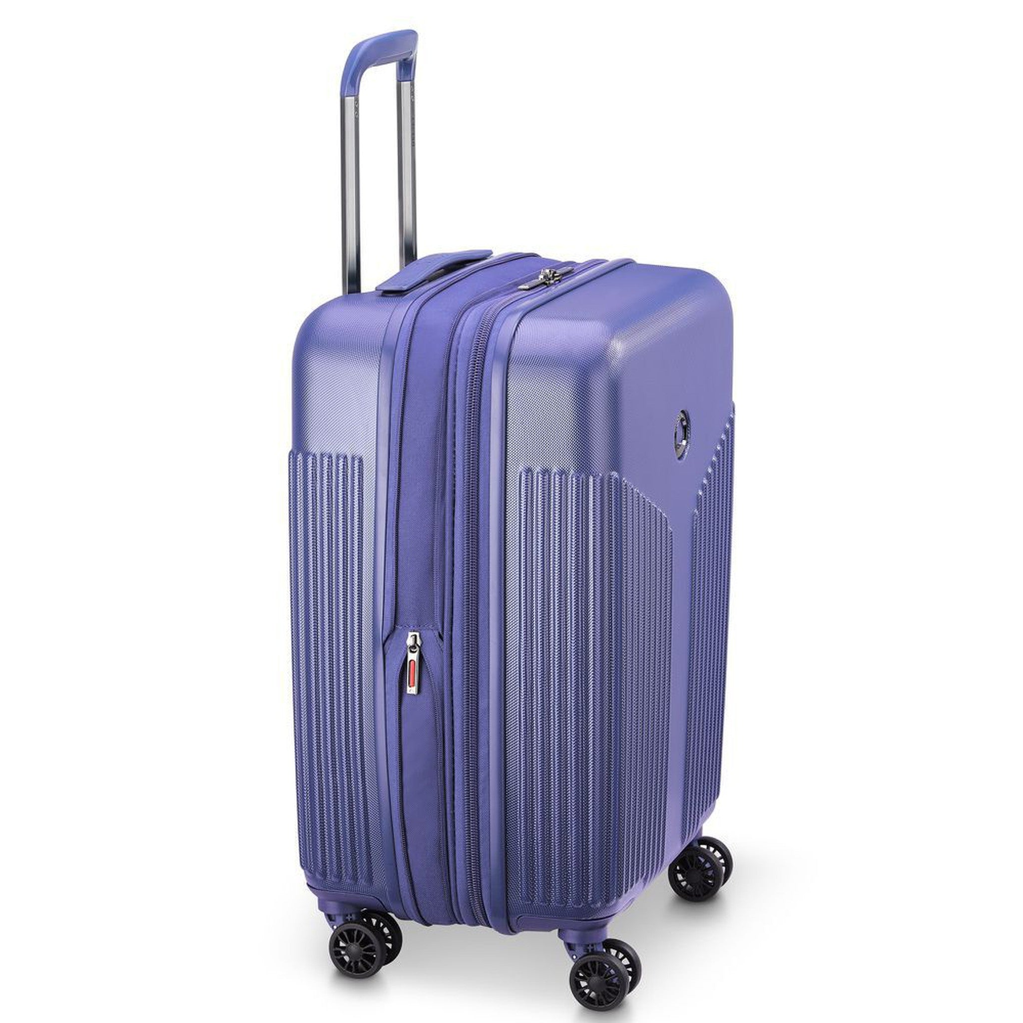 Delsey Comete 3.0 Expandable Carry On Luggage with 360° Spinner Wheels - Perfect for Air Travel & Business Trips