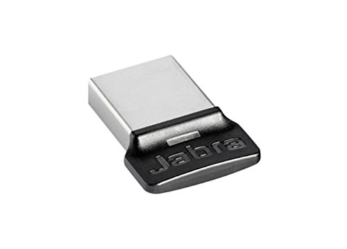 Jabra Link 360 USB-A Bluetooth Adapter (100-62810000-00) - Wireless Headset Connector for PC, Laptop, Office & Remote Work