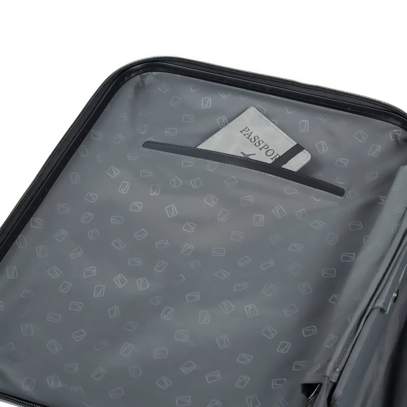 Collapsible Pebble Suitcase 20