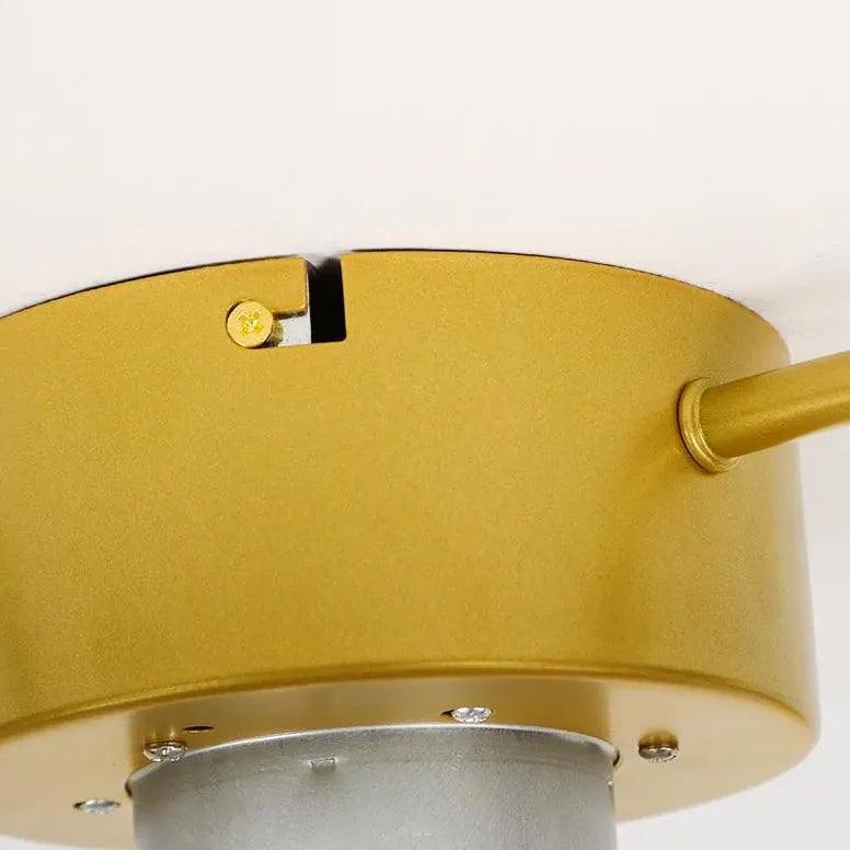 Modern LED Ring Ceiling Light - Energy Efficient Dimmable Bedroom Lighting for Home & Office - Perfect for Living Room, Bedroom, or Workspace Ambiance