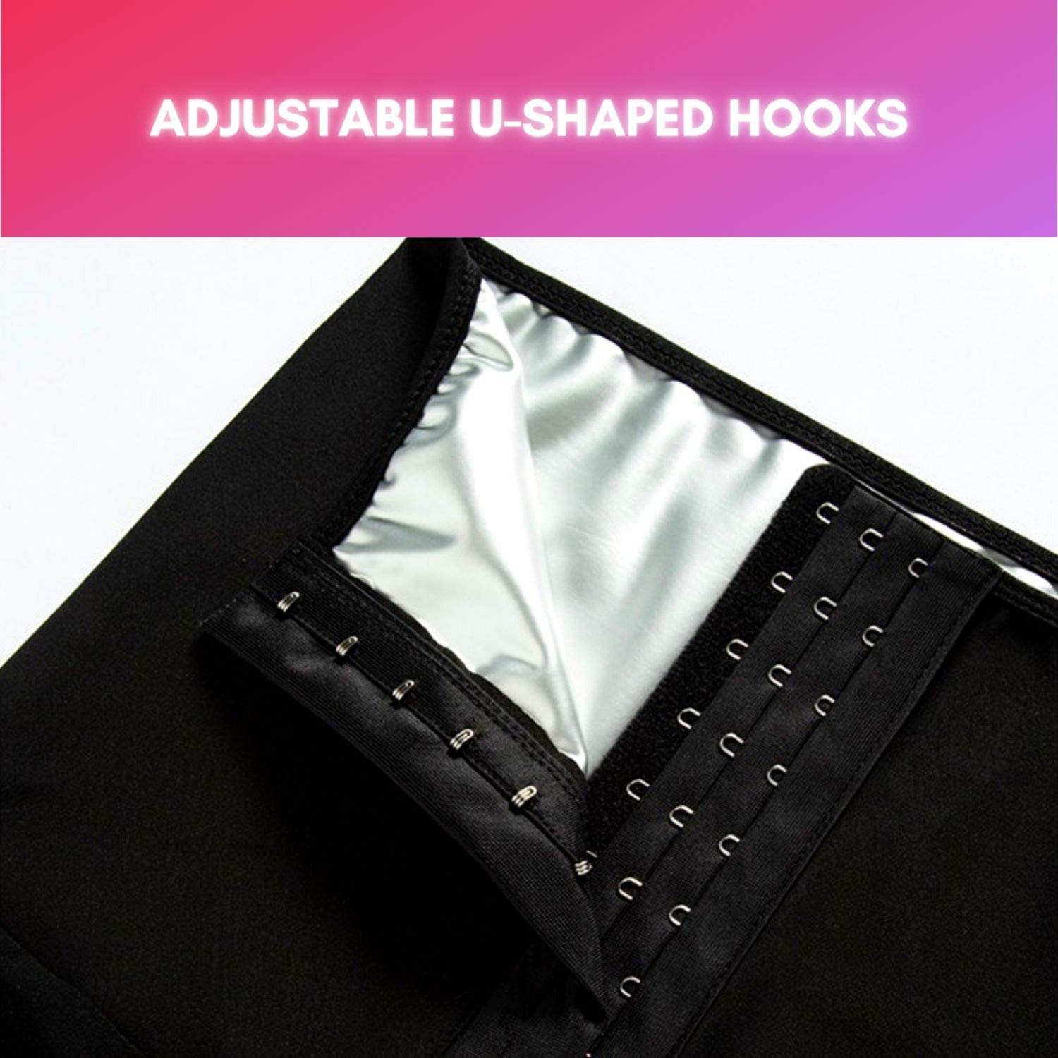 Nano Hertz Sauna Sweat Shorts for Women - Waist Trainer Shapewear with Thigh Compression for Weight Loss, Workout & Fitness | Ideal for Gym, Yoga & Home Exercise