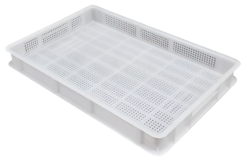 Nella Plastic Pasta Tray for Floor Model Pasta Machines - 15.75 x 23.6 Inches - Durable & Spacious Dough Catcher for Commercial & Home Kitchen Use