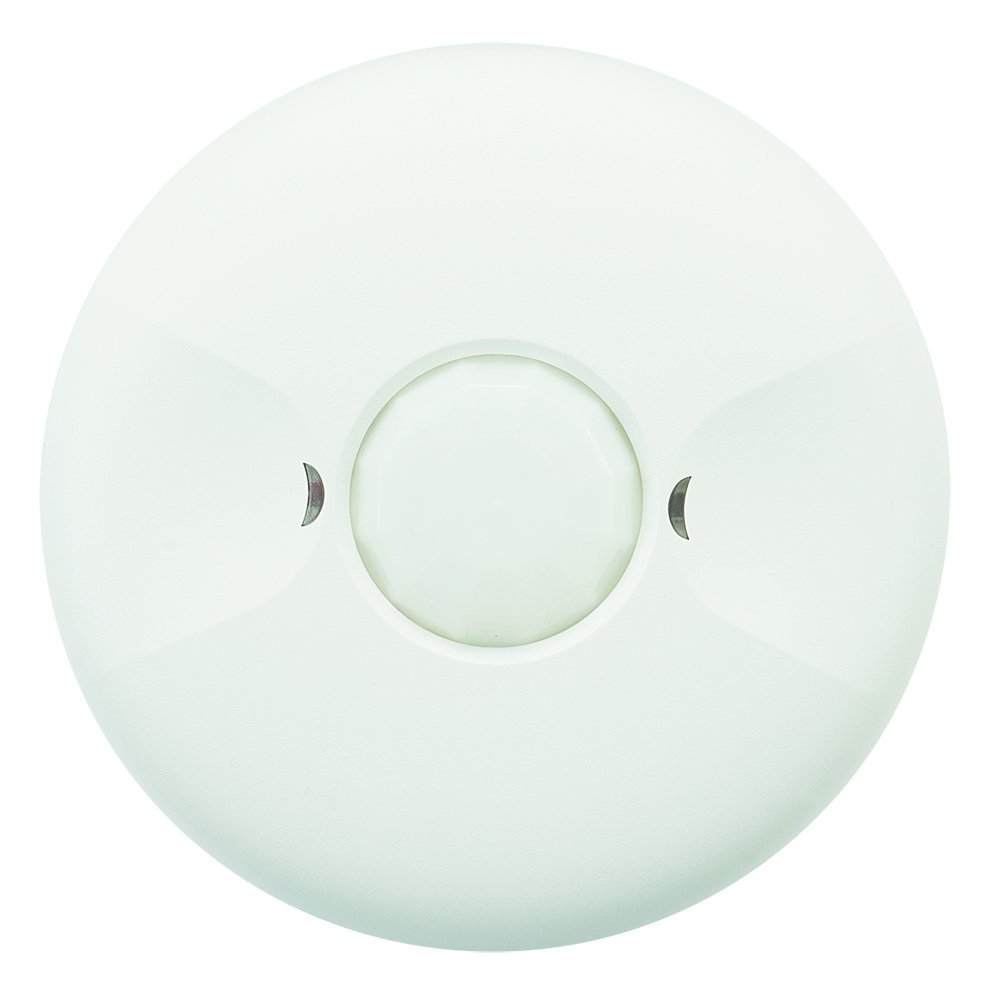 Intermatic IOS-CMP-DT-U Line Voltage Ceiling Mount Dual Tech Motion Sensor - Perfect for Indoor/Outdoor Security Lighting & Home Automation Systems