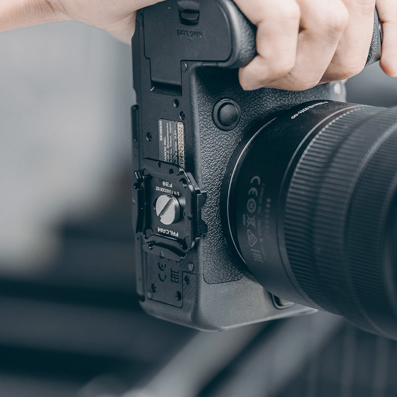 Ulanzi Falcam F38 Quick Release Plate Compatible with Zhiyun Crane M3/M3S/M2S - Secure Camera Mount for Vlogging, Photography & Filmmaking