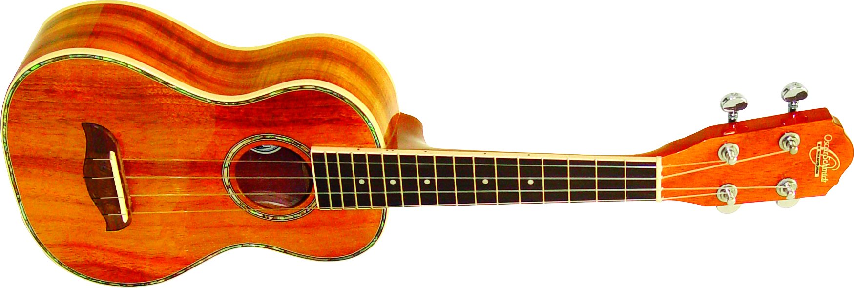 Oscar Schmidt OU5-R-U 4 String Acoustic Guitar for Beginners & Professionals - Right Handed Ukulele for Travel, Camping & Home Practice