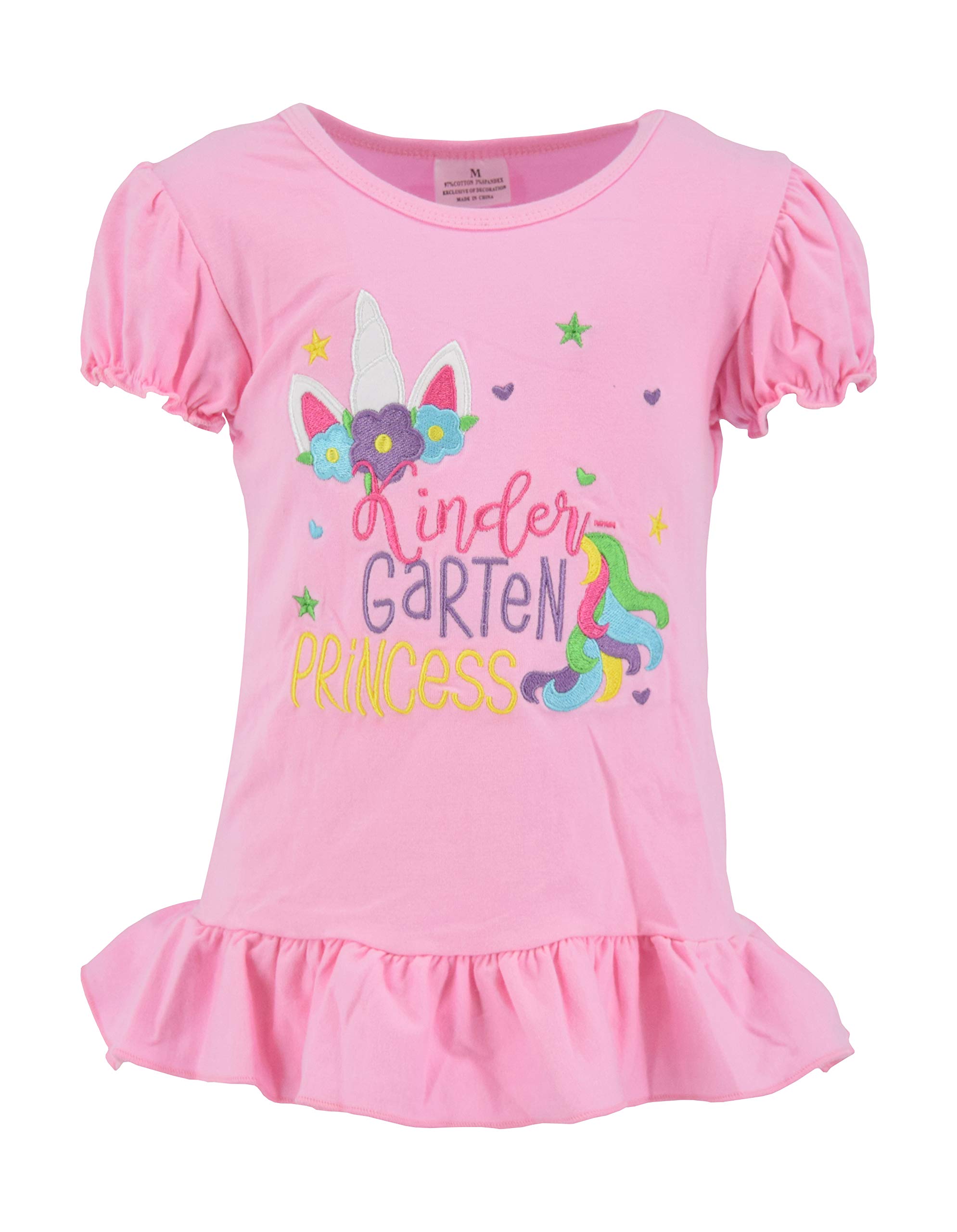 Adorable Baby Girls Kindergarten Princess Dress - Back to School Outfit for Toddlers | Perfect for First Day of School, Photo Shoots & Special Occasions