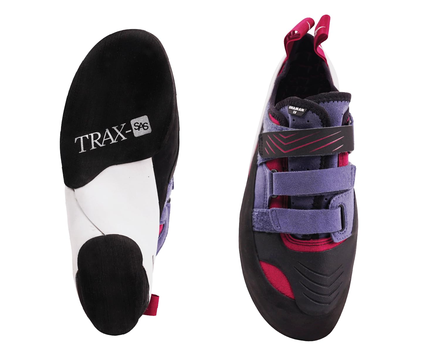 EVOLV Shaman LV Rock Climbing Shoes - High-Performance Sport, Bouldering & Multi-Pitch Climbing Gear for Men & Women | Perfect for Indoor Gym & Outdoor Cliff Adventures
