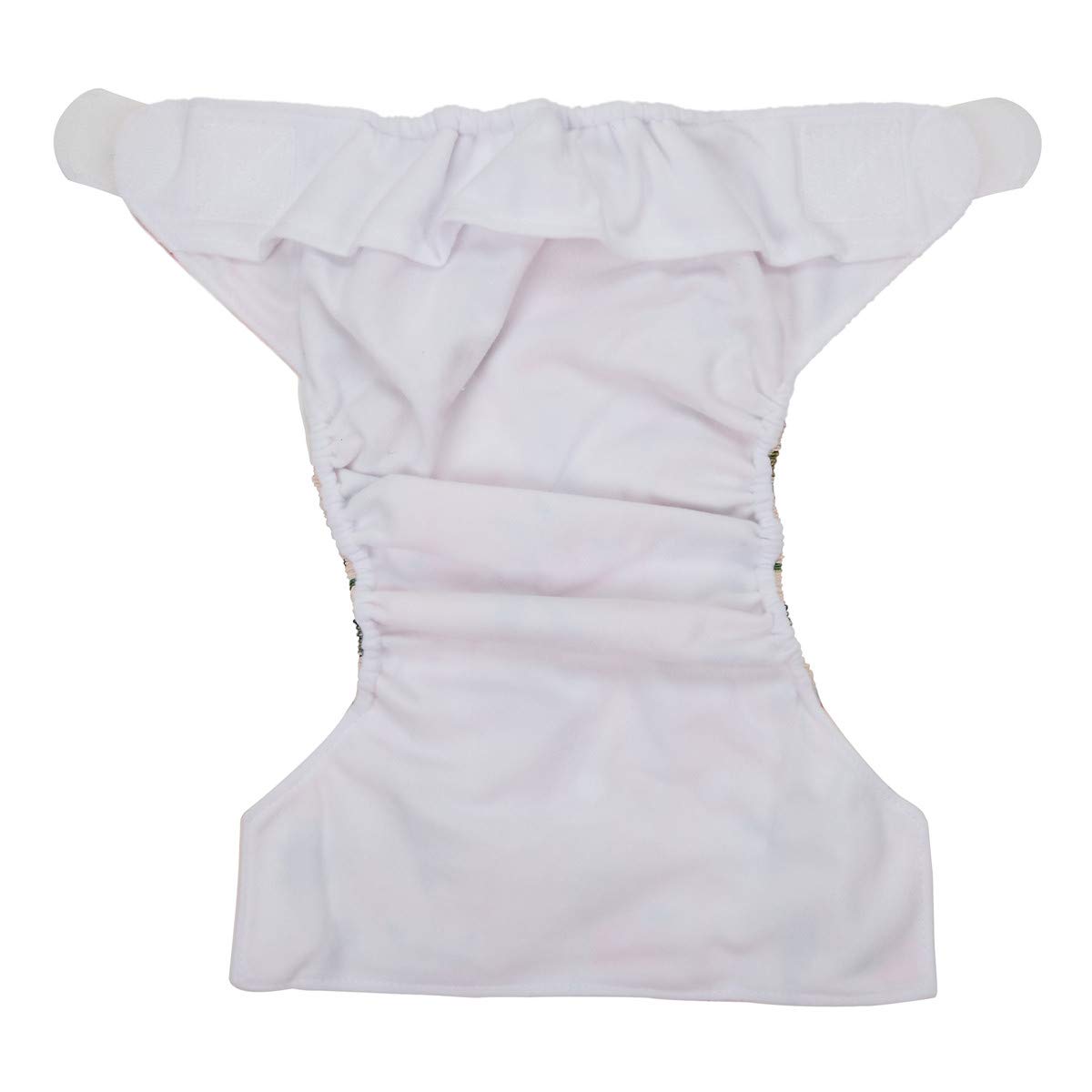 Organic Baby Pocket Cloth Diaper - Adjustable Hook & Loop Fasteners - Cute Squirrel & Hedgehog Print - Eco-Friendly Reusable Nappy for Newborns & Toddlers - Perfect for Daycare, Travel & Eco-Conscious Parenting