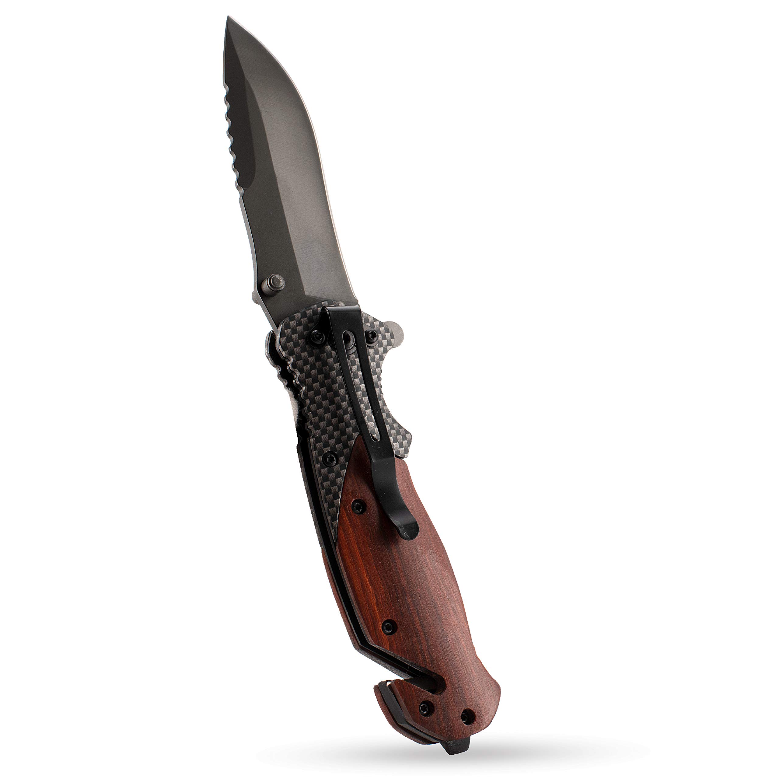 Personalized Groomsmen Pocket Knife Set of 6 - Custom Engraved with Name, Title & Date - Unique Groomsman Gift for Wedding - Perfect for Best Man, Ushers & Bridal Party - Great for Outdoor Adventures, Camping & Everyday Carry