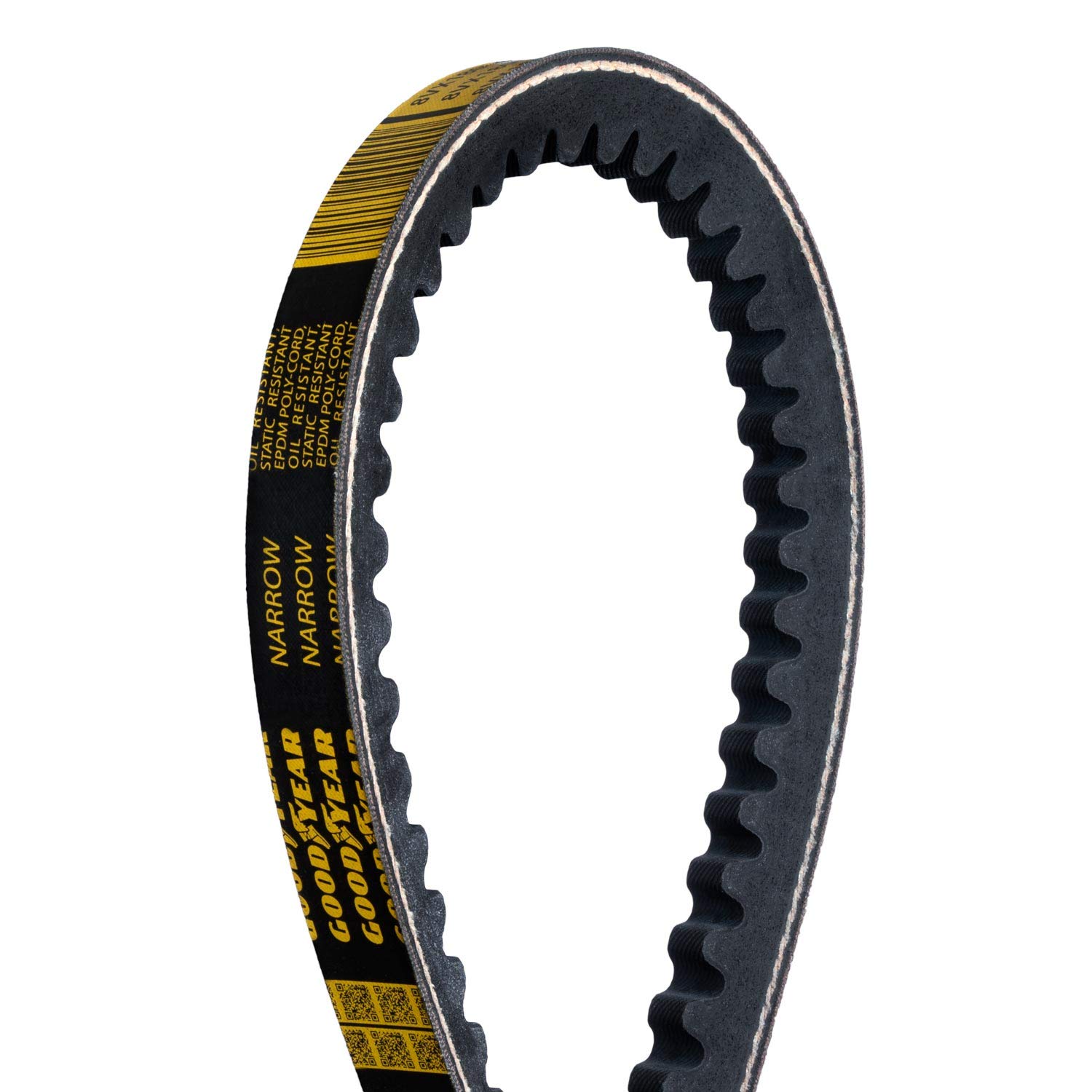 Goodyear 8VX1120 Narrow Wedge Raw Edge Industrial V-Belt - 112