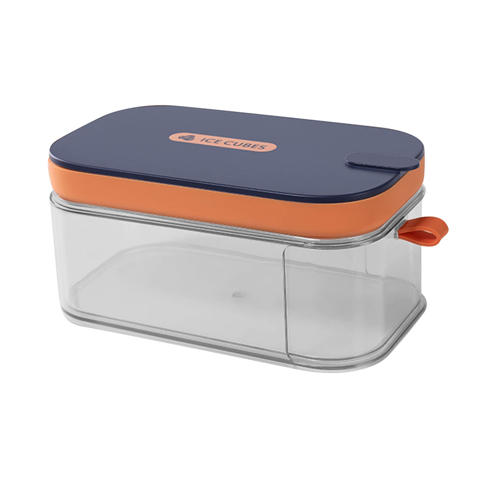 4# Large Ice Storage Box with Lid - Quick Freeze Ice Maker for Refrigerator, Household & Commercial Use - Perfect for Cocktails, Beverages & Party Drinks