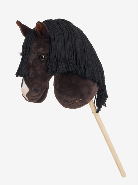 Le Mieux Hobby Horses for Kids - Realistic Ride-On Stick Horse Toy for Pretend Play, Birthday Gifts & Outdoor Activities