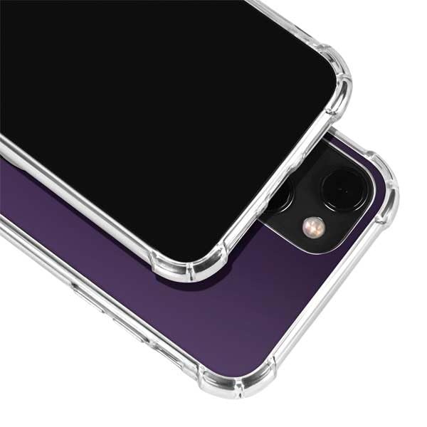 Skinit Clear Phone Case for iPhone 13 - Official Dragon Ball Z Frieza Design | Protective Slim Cover for Everyday Use & Anime Fans