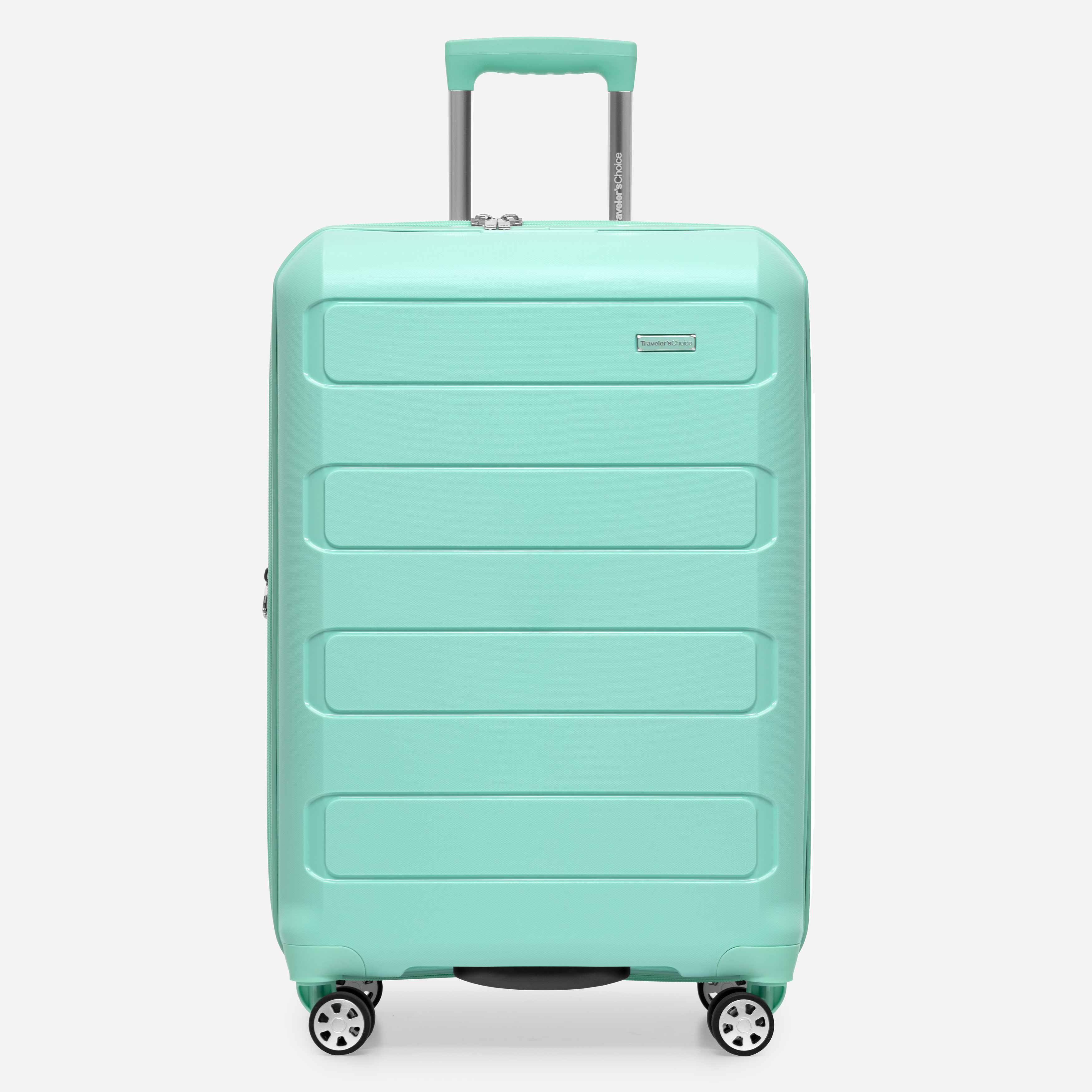 Pagosa 3 Piece Luggage Set - Lightweight Spinner Suitcase with TSA Lock - Perfect for Travel, Business Trips & Vacations