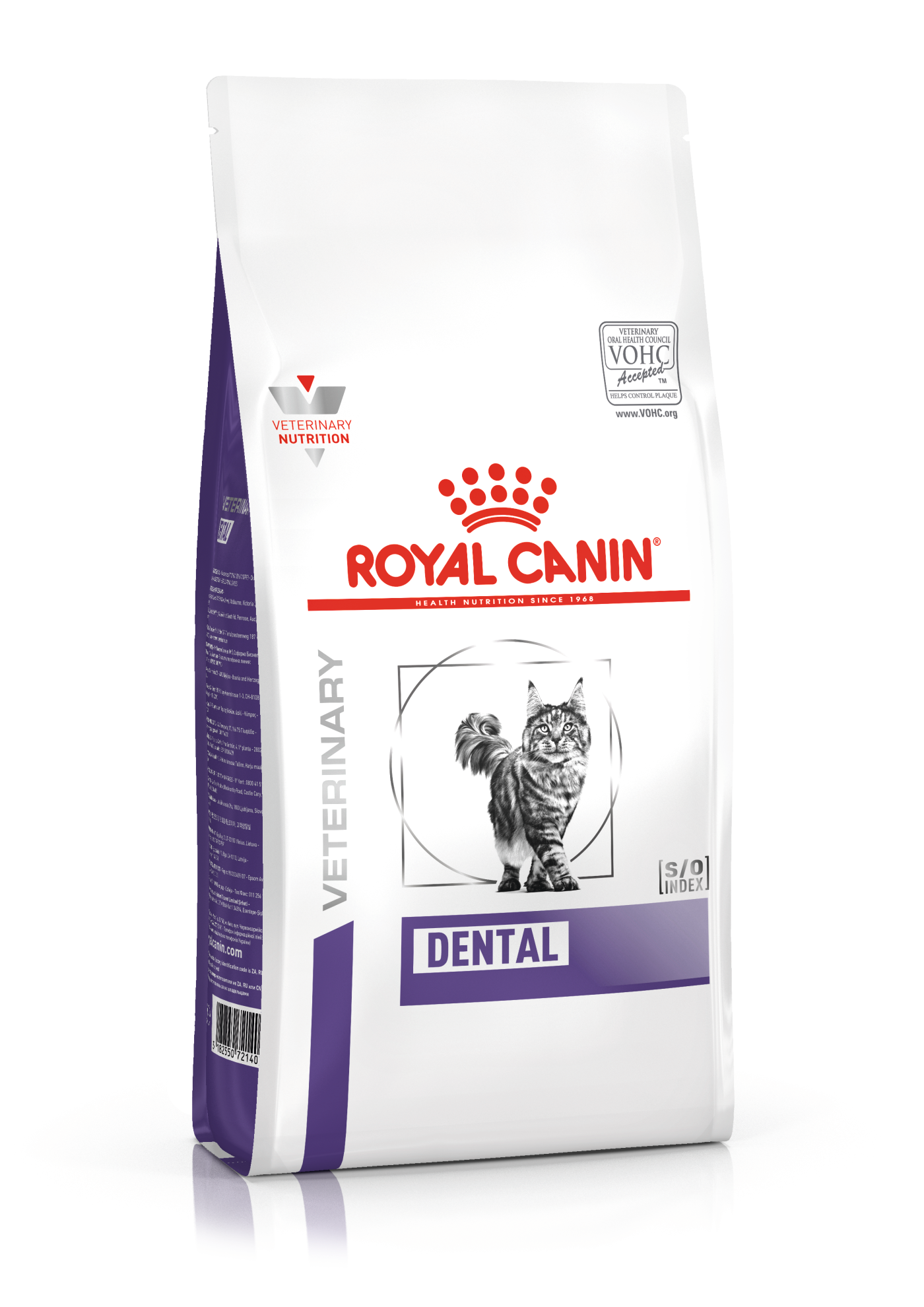 Royal Canin Dental Dry Cat Food for Oral Health - Supports Teeth & Gum Care - Ideal for Indoor Cats & Dental Hygiene Maintenance