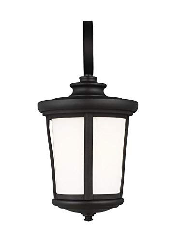 Sea Gull Generation Lighting 8619301-12 Medium One Light Outdoor Wall Lantern - Weatherproof Exterior Sconce for Porch, Patio, Garden & Entryway Lighting