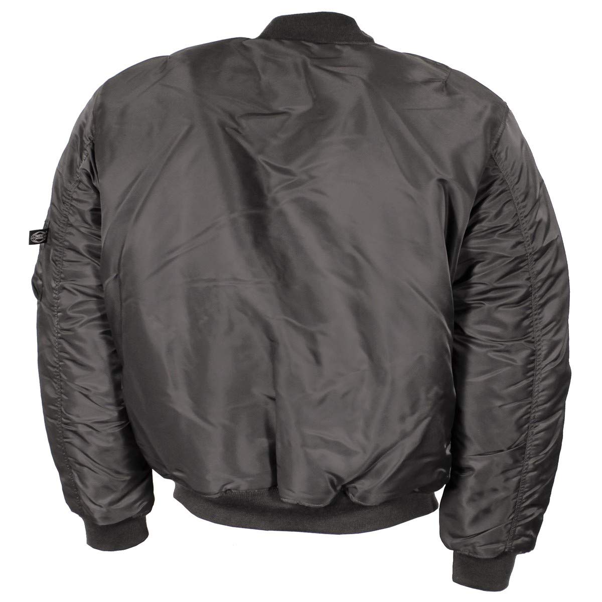 US MA1 Flight Jacket Urban Gray - Classic Military Bomber Jacket for Men & Women | Perfect for Urban Streetwear, Outdoor Adventures & Cold Weather Protection
