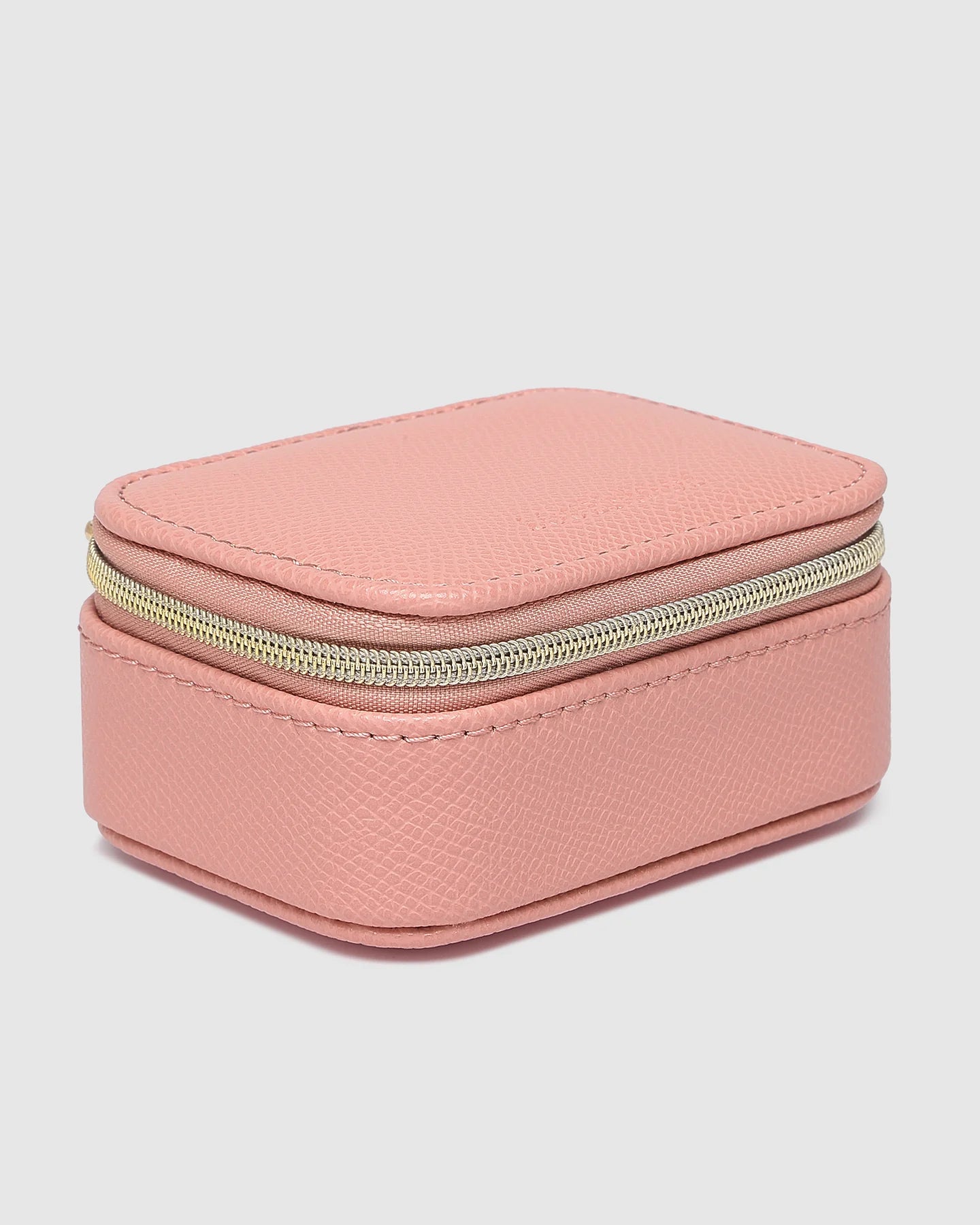 Luxury Suzie Jewelry Box in Pink by Louenhide - Elegant Storage for Necklaces, Rings & Earrings - Perfect for Gift Giving & Home Decor