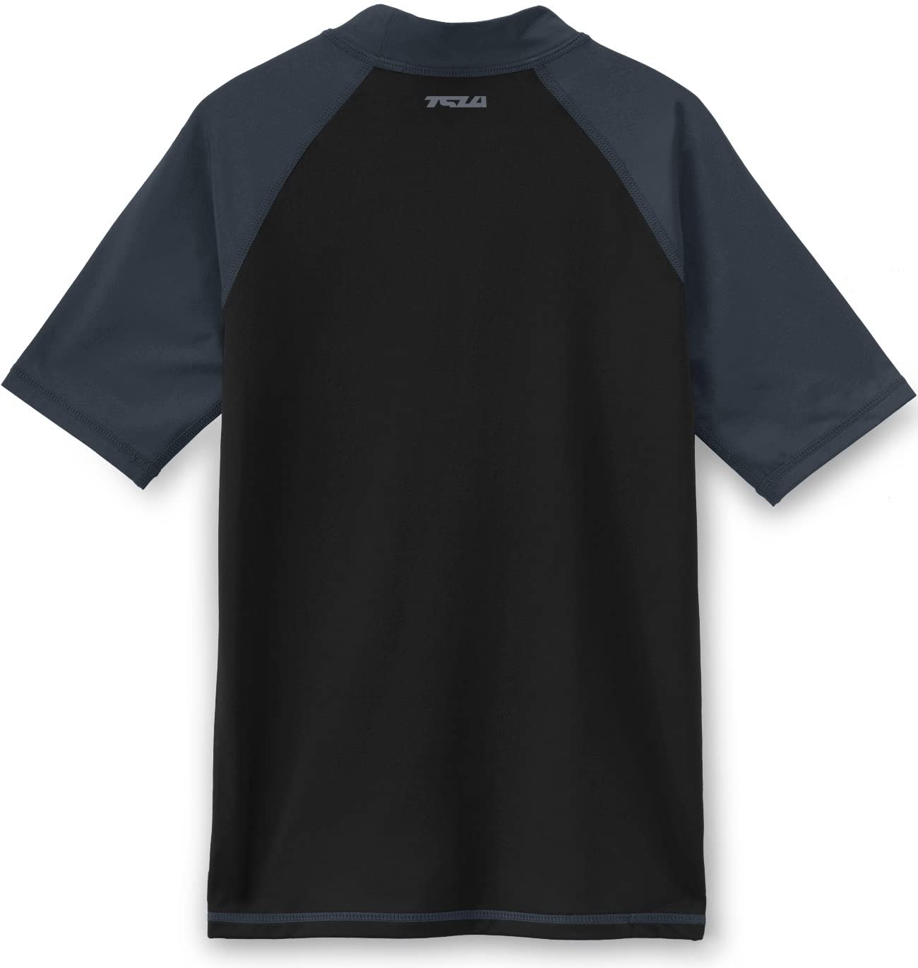 TSLA UPF 50+ Kids Sun Protection Rash Guard - UV/SPF Short Sleeve Swim Shirt for Boys & Girls - Perfect for Surfing, Swimming & Beach Activities
