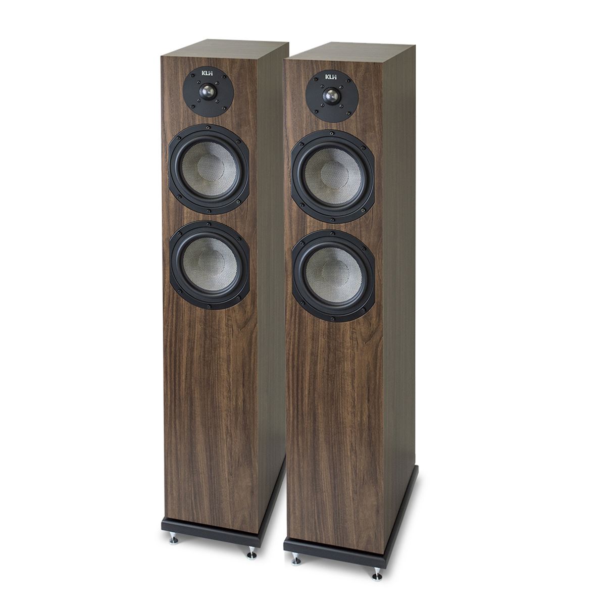 KLH Concord Floorstanding Speaker - High-Fidelity Home Audio System for Immersive Music & Movie Experience | Perfect for Living Rooms, Home Theaters & Audiophile Setups