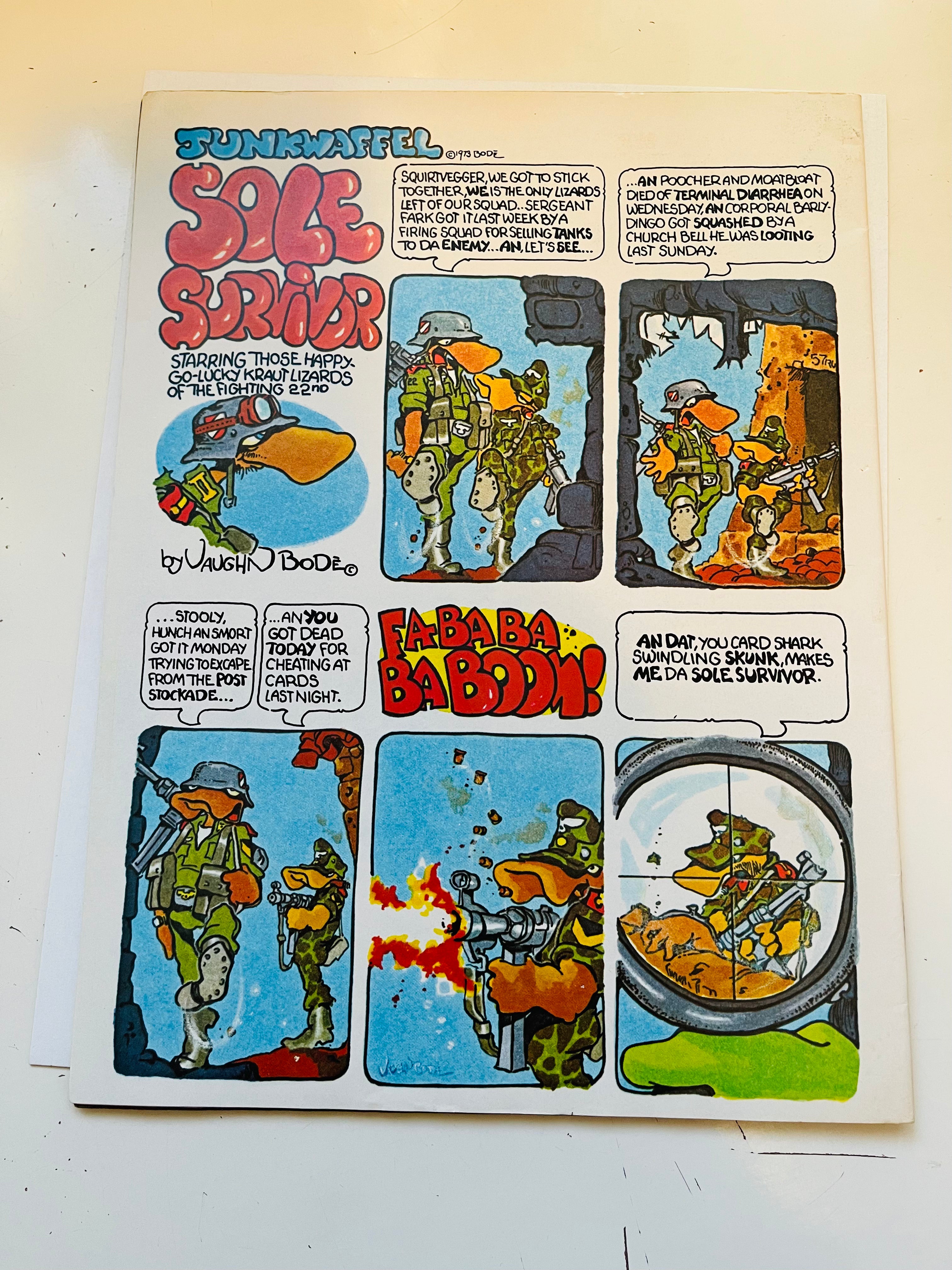 Vintage 1973 High-Grade Collectible Magazine - Perfect for Retro Decor & Gift Giving
