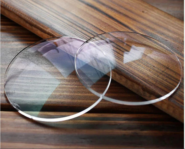 BCLEAR 1.61 High Index Aspheric Clear Lenses - Ultra Thin Lightweight Glasses for Myopia & Hyperopia - Perfect for Reading, Driving & Daily Wear