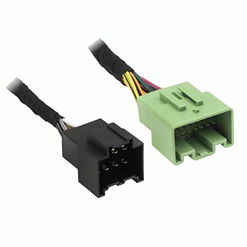 Car Radio Amplifier Bypass Harness - Aftermarket Speaker Power Adapter for Enhanced Audio System | Perfect for DIY Car Stereo Upgrades & Sound System Installations