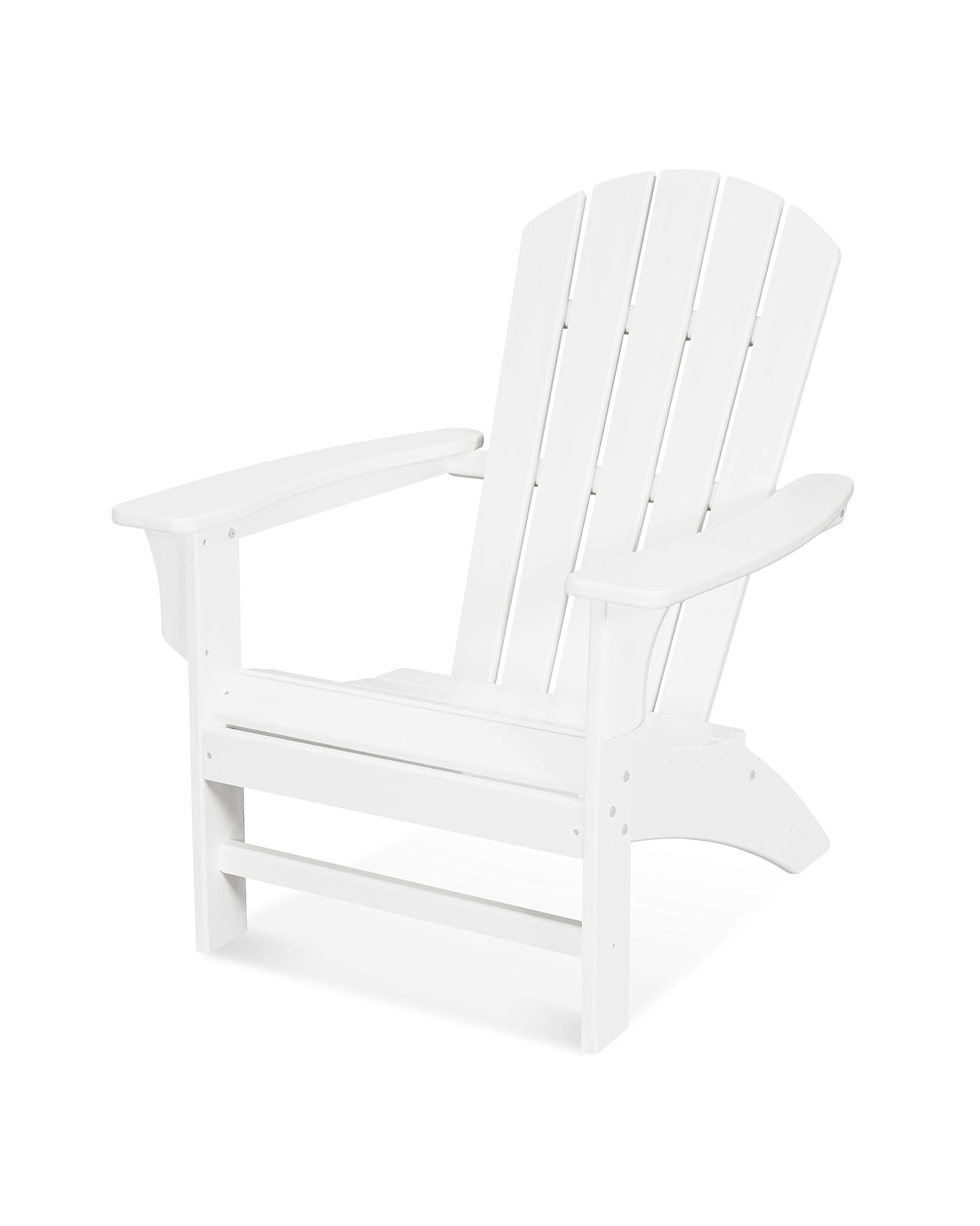 Premium Trex Outdoor Furniture Yacht Club Adirondack Chair - All-Weather Resin Wicker Patio Seating for Poolside, Deck, Garden & Backyard Relaxation